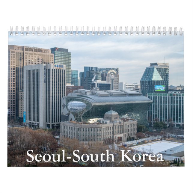 Seoul-South Korea Calendar (Cover)