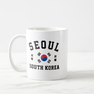 Seoul South Korea  Coffee Mug