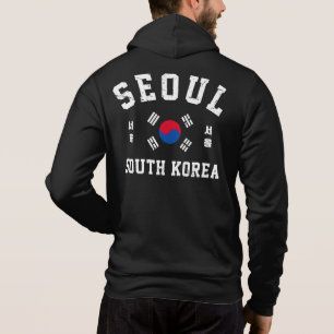 Seoul South Korea  Hoodie