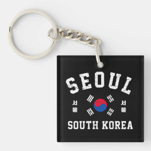 Seoul South Korea  Key Ring