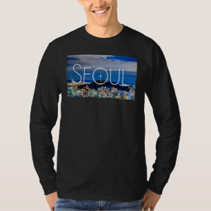 Seoul South Korea Korean City Vacation Travel 1 T-Shirt