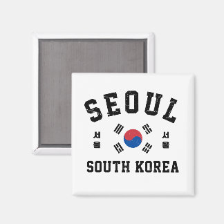 Seoul South Korea Magnet