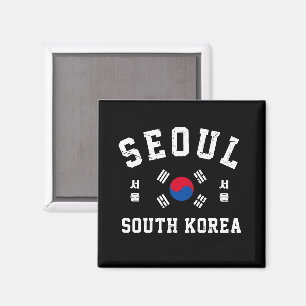 Seoul South Korea Magnet