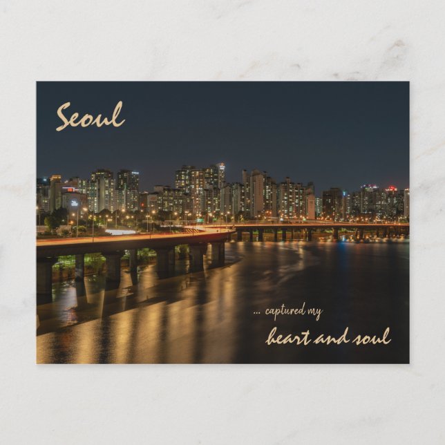 Seoul | South Korea Postcard (Front)