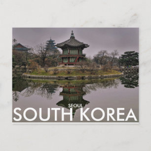 Seoul, South Korea Postcard