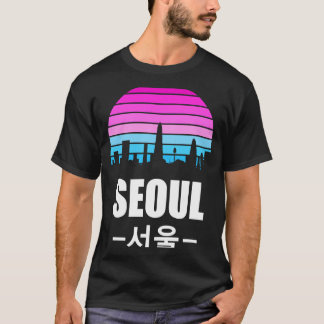 Seoul South Korea South Korean Kpop T-Shirt