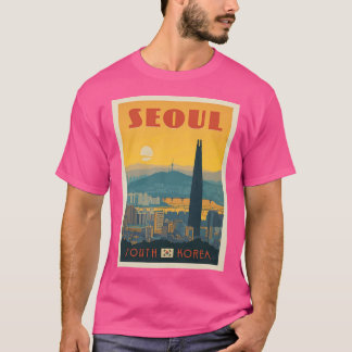 Seoul - South Korea T-Shirt