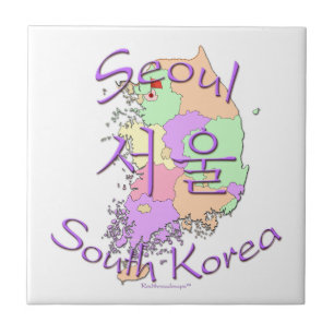 Seoul South Korea Tile