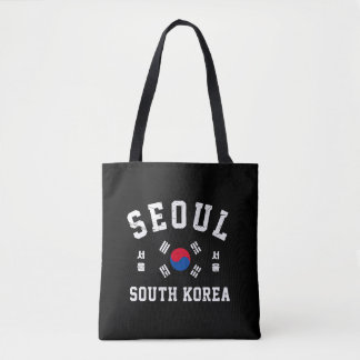 Seoul South Korea  Tote Bag