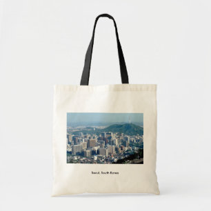 Seoul, South Korea Tote Bag