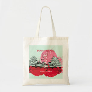 Seoul South Korea Travel Art Tote Bag