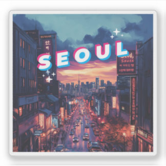 Seoul Sunset: A Vibrant Cityscape Travel