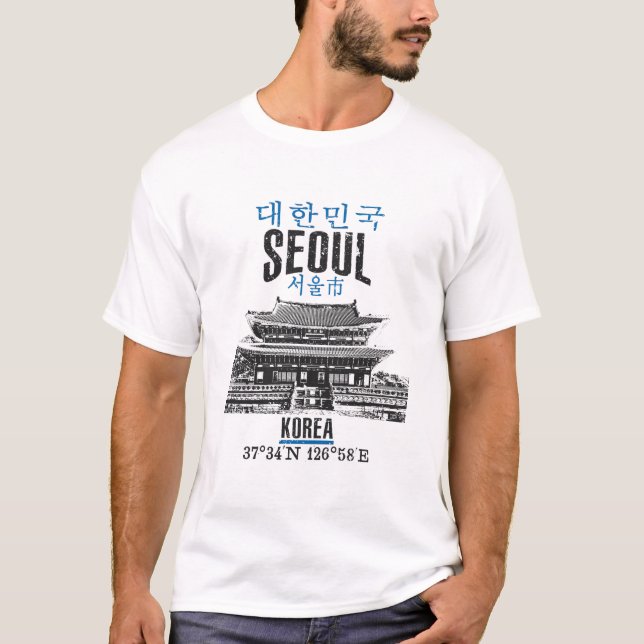Seoul T-Shirt (Front)