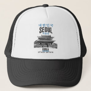 Seoul Trucker Hat