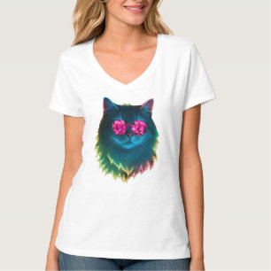 seoul with cats T-Shirt