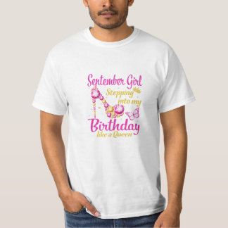 Sep birthday girl T-Shirt