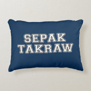 Sepak Takraw Decorative Cushion