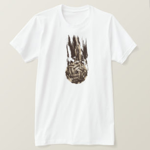 Sepak Takraw Player Kick Volleyball Sports Gift T-Shirt