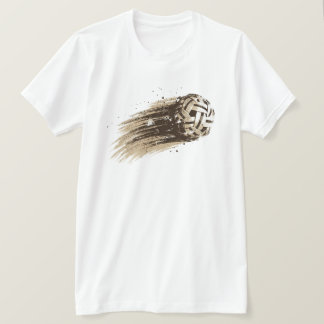 Sepak Takraw Striker Killer Feeder Sports Graphic T-Shirt