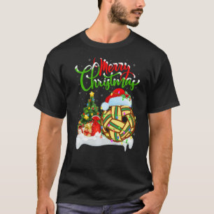 Sepak Takraw Xmas Decorations Sepak Takraw Christ T-Shirt