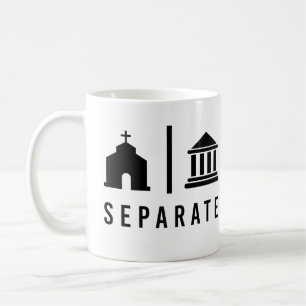 Separate Church and State Coffee Mug