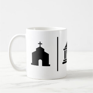 Separate Church and State Coffee Mug