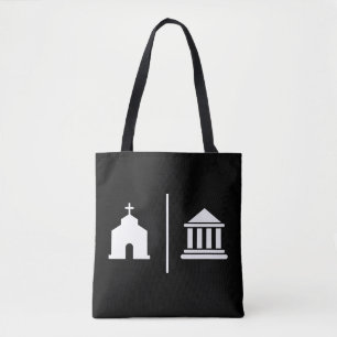 Separate Church and State Tote Bag