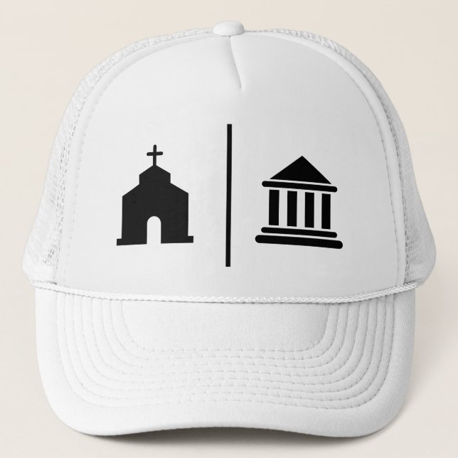 Separate Church and State Trucker Hat (Front)