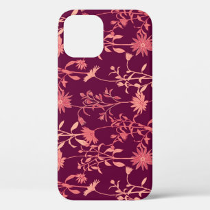 Separate Elements: Floral Vintage iPhone 12 Case