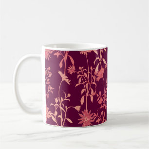Separate Elements: Floral Vintage Coffee Mug