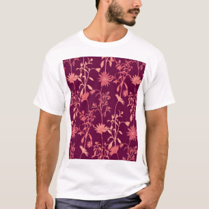 Separate Elements: Floral Vintage T-Shirt