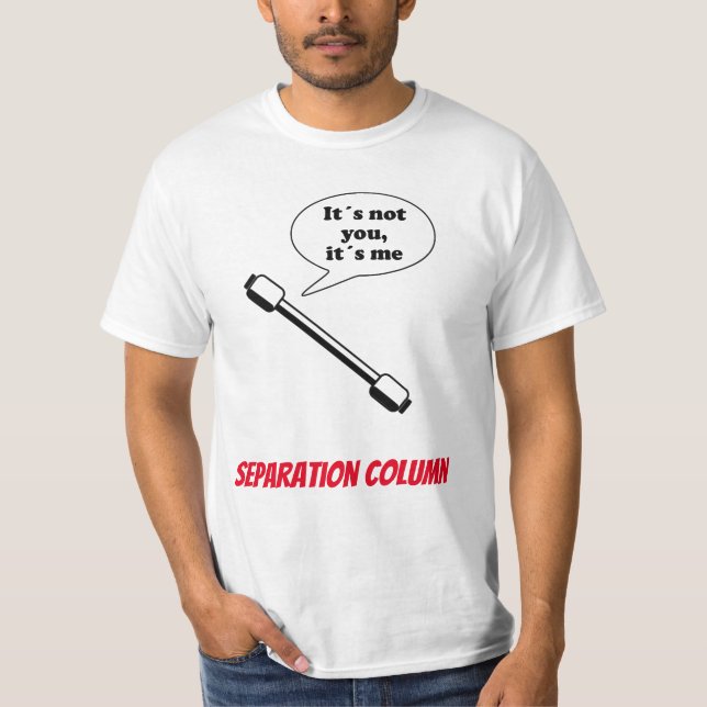 Separation column T-Shirt (Front)