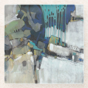 Separation Glass Coaster