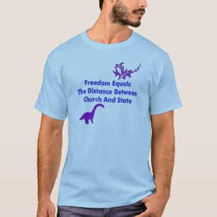 Separation of Church and State T-Shirt