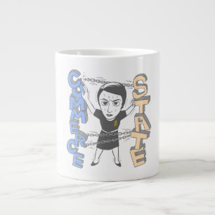 Separation of Commerce and State Large Coffee Mug