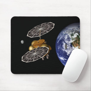 Separation Of Entry Vehicle On A Mars Mission. Mouse Mat