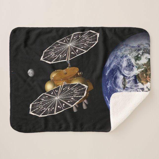 Separation Of Entry Vehicle On A Mars Mission. Sherpa Blanket (Front (Horizontal))