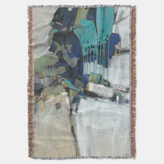 Separation Throw Blanket (Front Vertical)