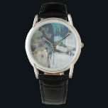 Separation Watch<br><div class="desc">Separation I by Tim OToole. Features dark and neutral colours to create an abstract shape. Uses geometric shapes and paint drip-like lines.</div>