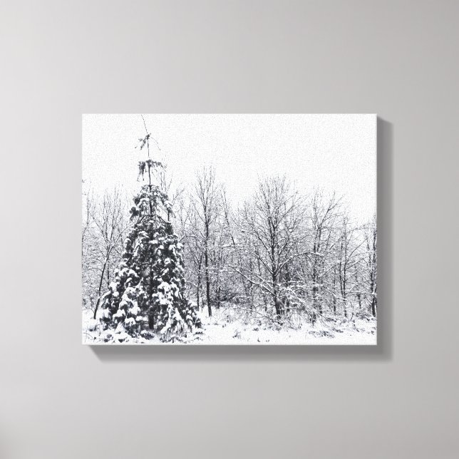 separation with certainty canvas print (Front)