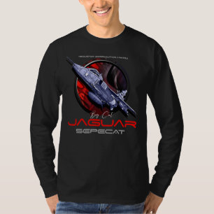 Sepecat Jaguar English French fighterjet T-Shirt