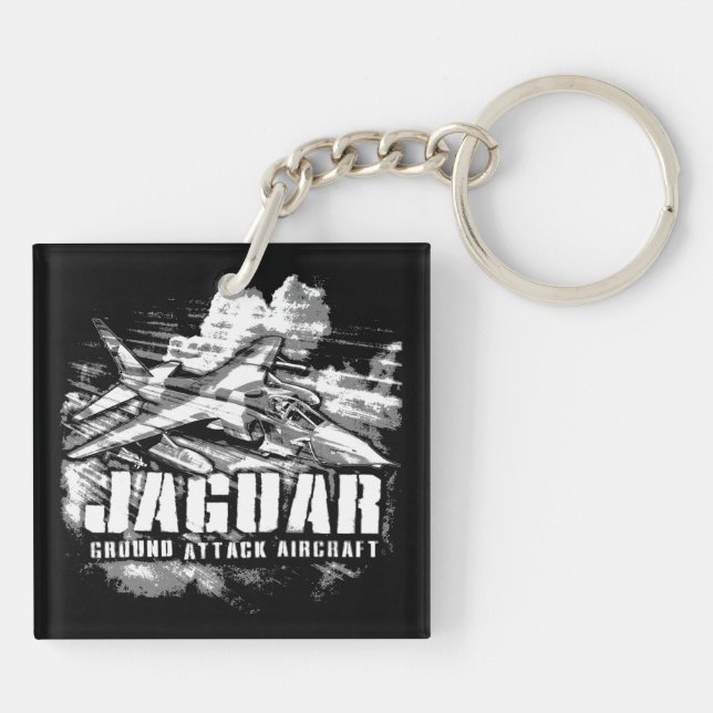 SEPECAT Jaguar Key Ring (Back)