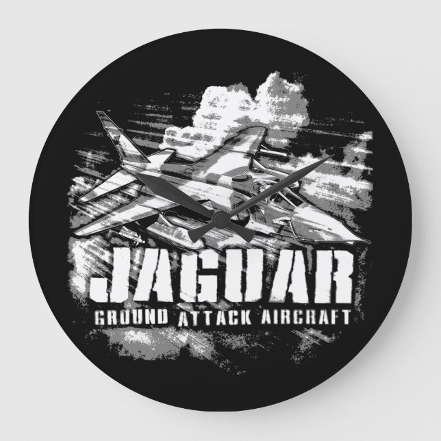 SEPECAT Jaguar Large Clock (Front)