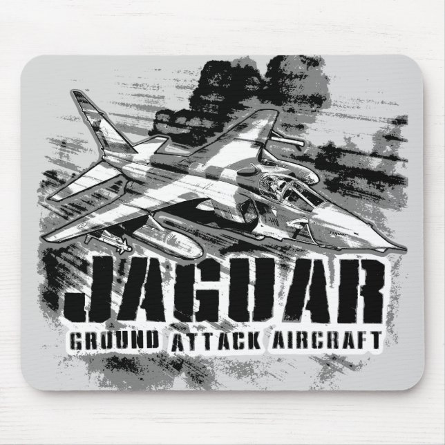 SEPECAT Jaguar Mouse Mat (Front)
