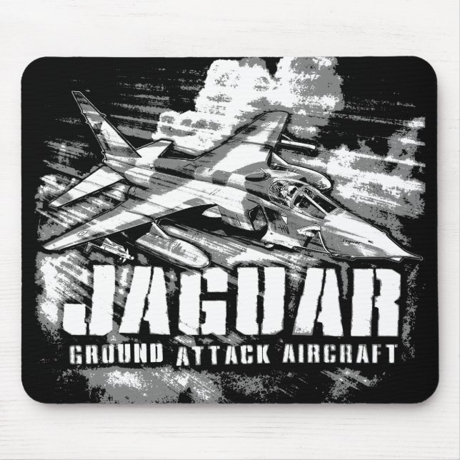 SEPECAT Jaguar Mouse Mat (Front)