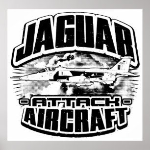 SEPECAT Jaguar Poster