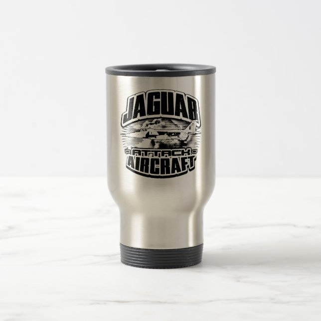 SEPECAT Jaguar Travel Mug (Center)
