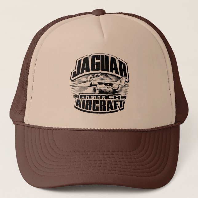 SEPECAT Jaguar Trucker Hat (Front)