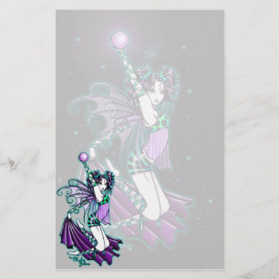 "Sepheria" Cute Celestal Dancing Fairy Stationery