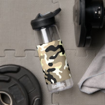 Sephia #6 Camo Camelbak Water Bottle